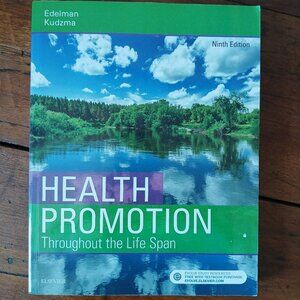 Health Promotion Throughout The Lifespan 9th Ed Textbook ISBN 978-0-323-56910-1